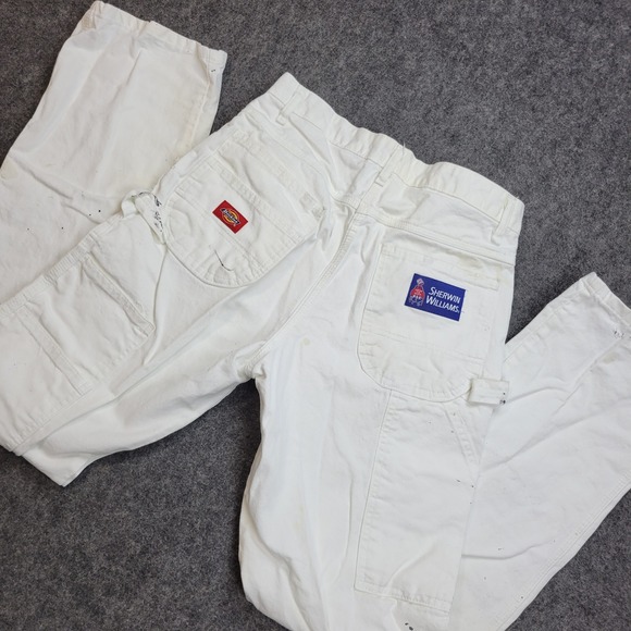Dickies | Pants | Dickies Pants Mens 3x34 White Sherwin Williams